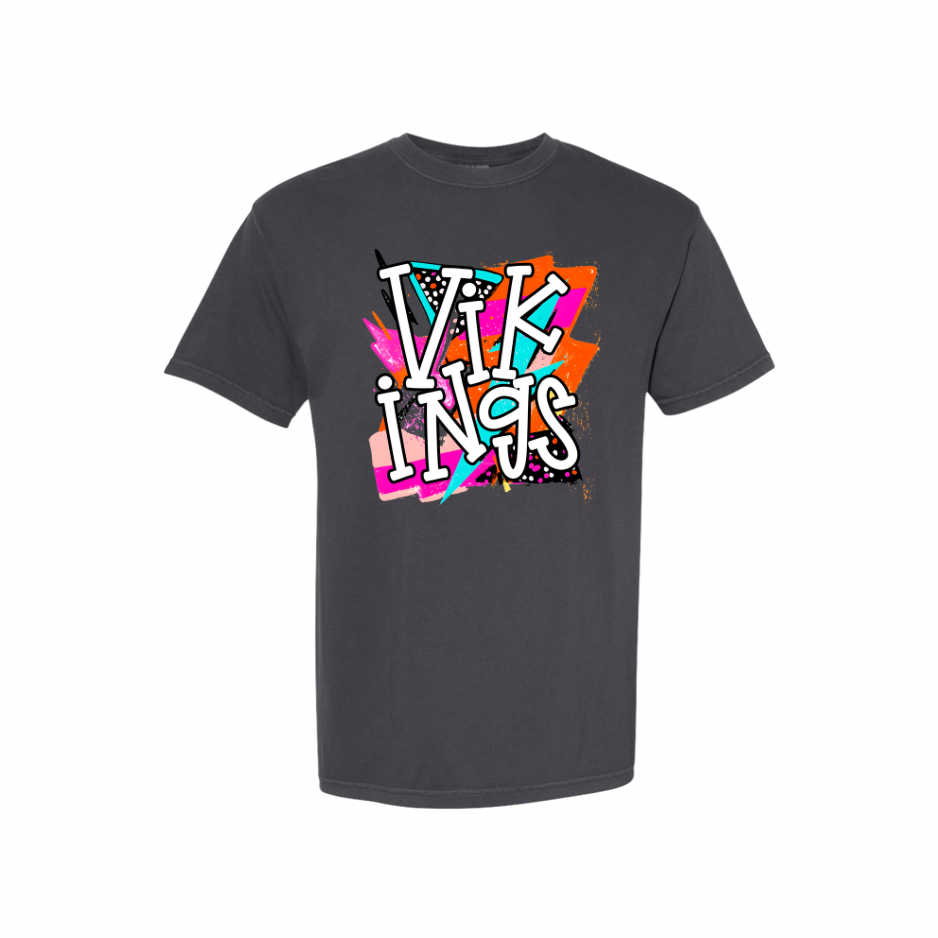 Vikings Bolt Comfort Colors Tee