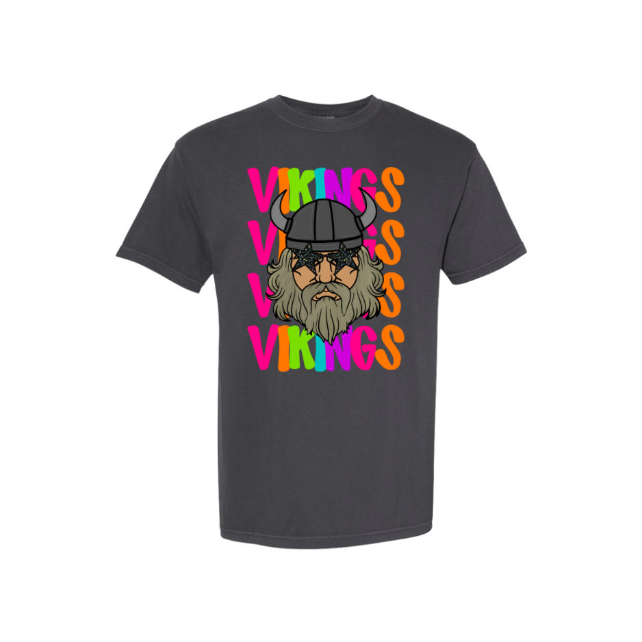Vikings Stars Comfort Colors Tee