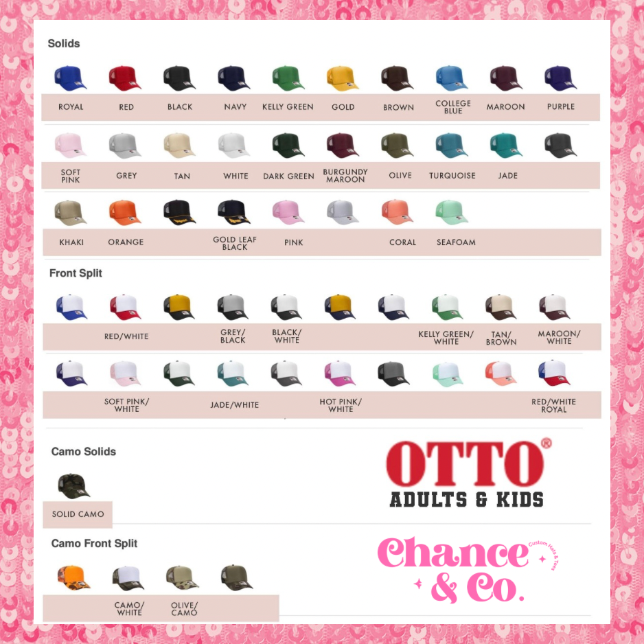 Custom Trucker Hat Builder