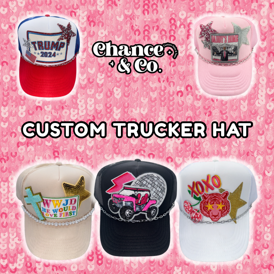 Custom Trucker Hat Builder