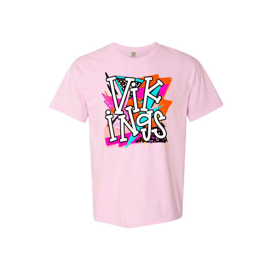 Vikings Bolt Comfort Colors Tee